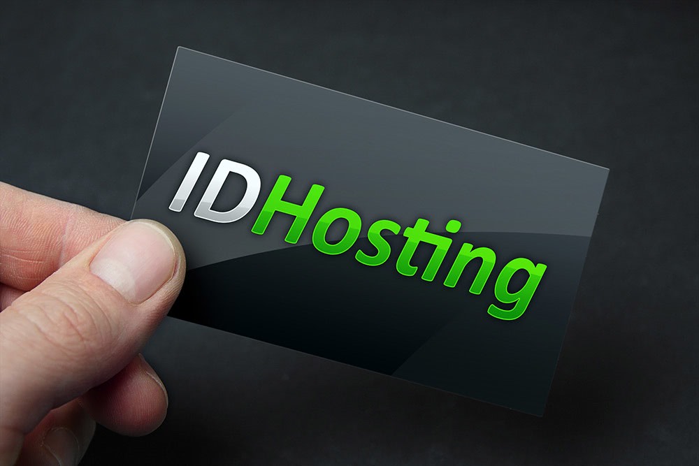 IDHosting - logotyp