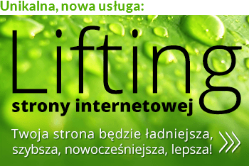 Lifting i poprawianie stron www